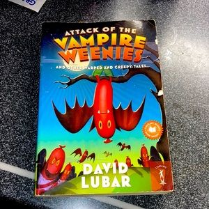 “Attack of the vampire Weenies “ Paperback book